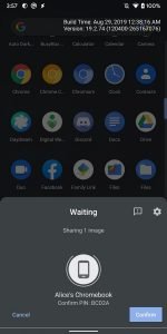 Fast Share - redesign
