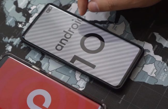 Galaxy S10 Android 10 Galaxy S10 Android 10