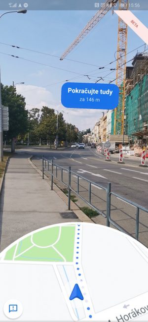 Google Mapy AR1