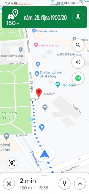 Google Mapy AR2