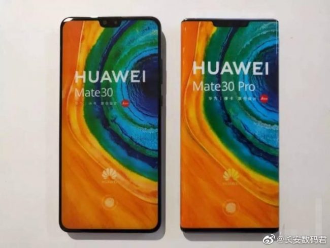 Mate 30 1 Huawei Mate 30 a Huawei Mate 30 Pro