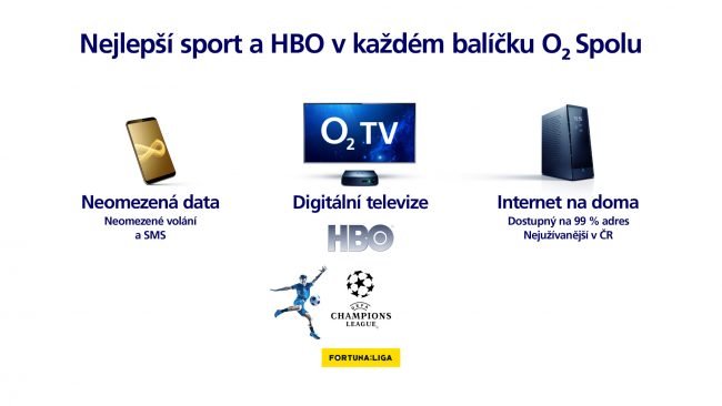 O2 Spolu Sport HBO