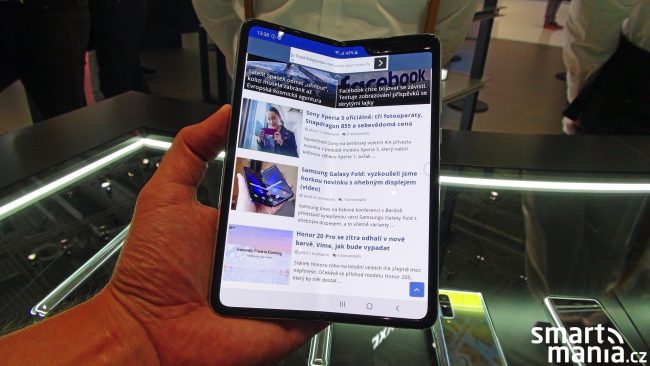 Samsung Galaxy Fold 5G 10 Samsung Galaxy Fold 5G 10