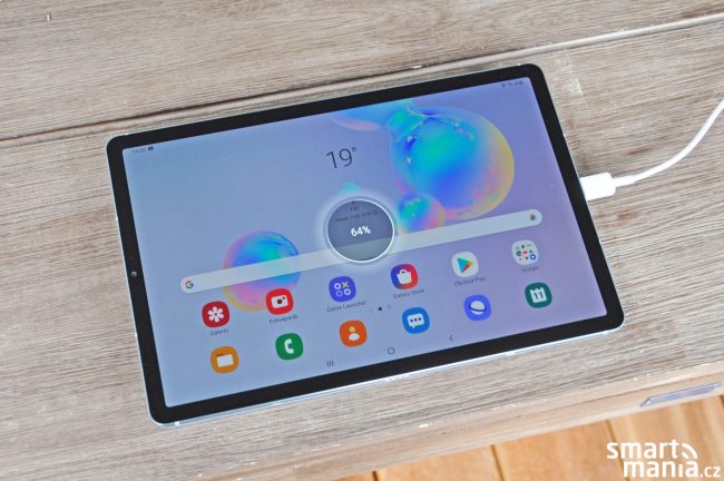 Samsung Galaxy Tab S6 19