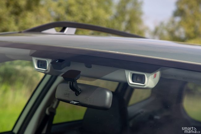 EyeSight je ve vozech Subaru už dlouhé roky.