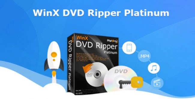 WinX DVD Ripper Platinum 1