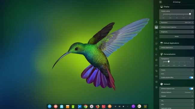deepin