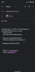 gmail dark theme 1 9to5