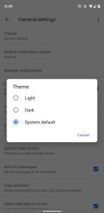 gmail dark theme 3 9to5