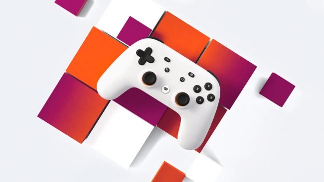 google stadia controller