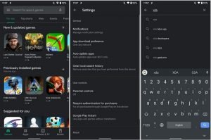 google play tmavy dark rezim