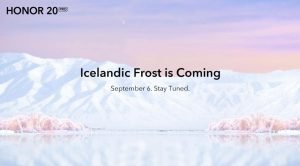 honor 20 Pro Icelandic frost 2