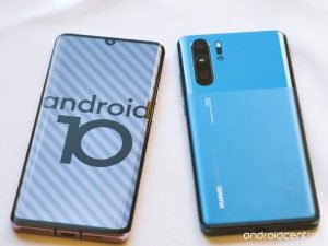 huawei p30 pro android 10 0