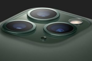 iphone 11 close up