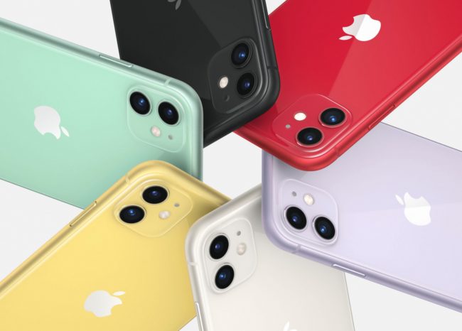 Apple iPhone 11 a všechny barevné varianty