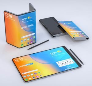 lg foldable smartphone 4