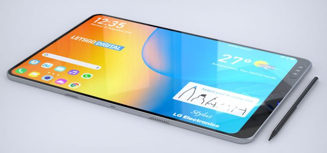 lg foldable smartphone 5