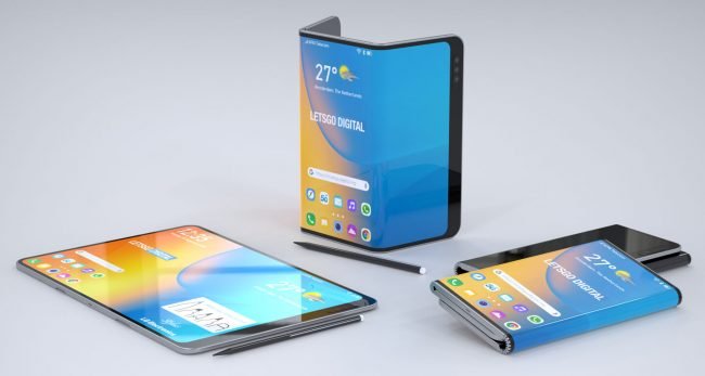 lg foldable smartphone 6