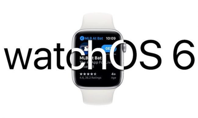 watchOS 6