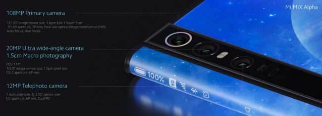 xiaomi mi mix alpha 13