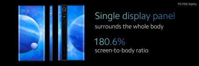 xiaomi mi mix alpha 4