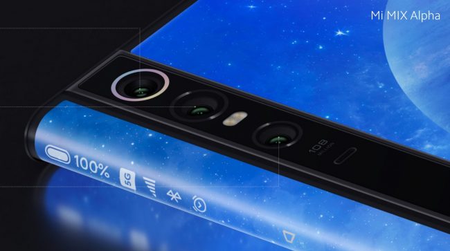 xiaomi mi mix alpha xiaomi mi mix alpha
