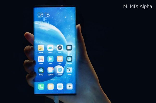 xiaomi mi mix alpha 9
