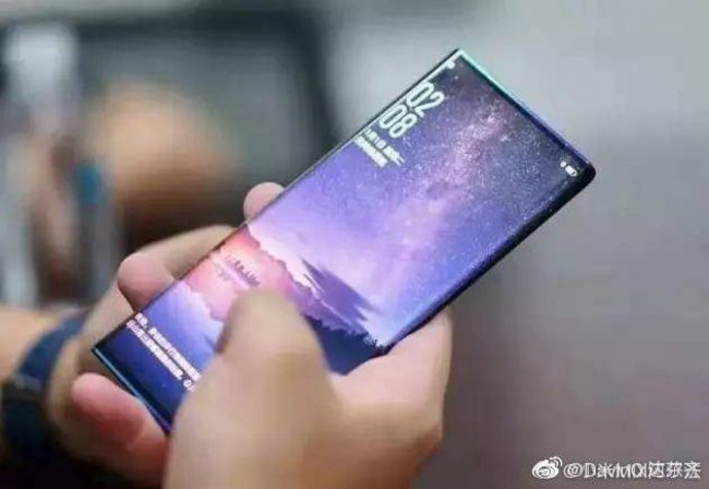 xiaomi mi mix alpha render xiaomi mi mix alpha render