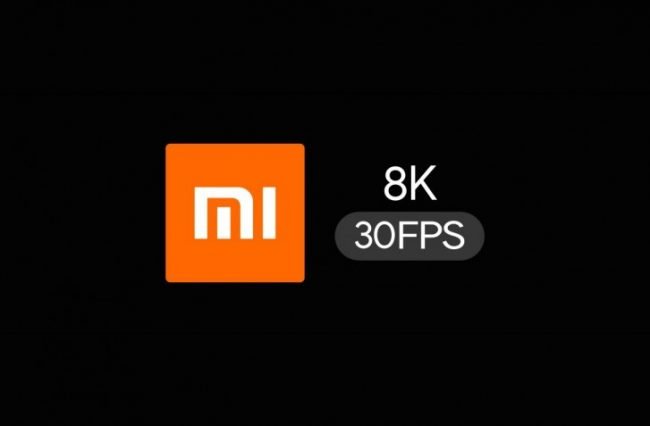 xiaomi 8k video