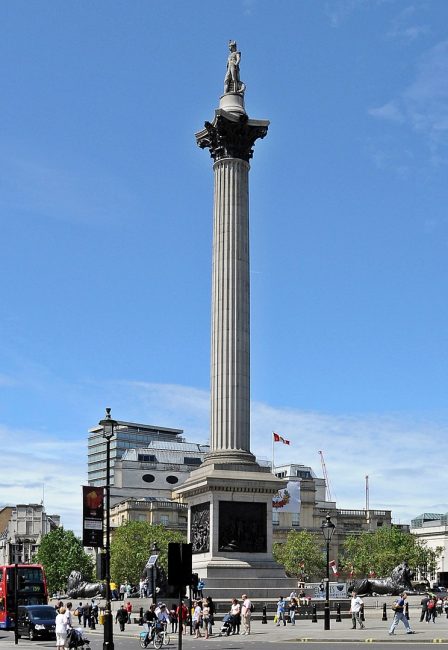 744px Nelsons Column Trafalgar Square London