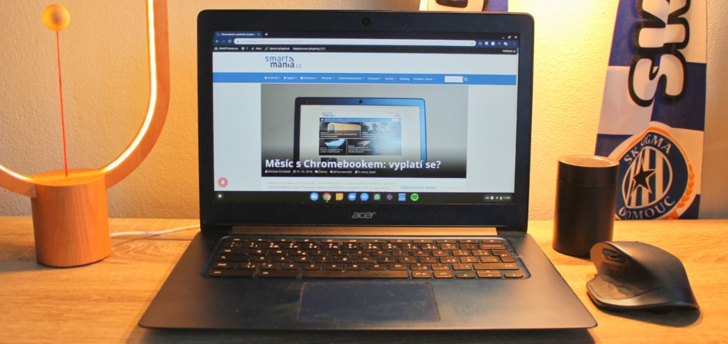 Acer Chromebook uvod