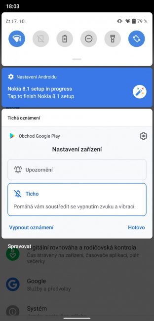 Android 10 Nokia 8 1 17