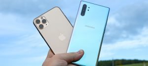 Samsung Galaxy Note 10+ a Apple iPhone 11 Pro Max