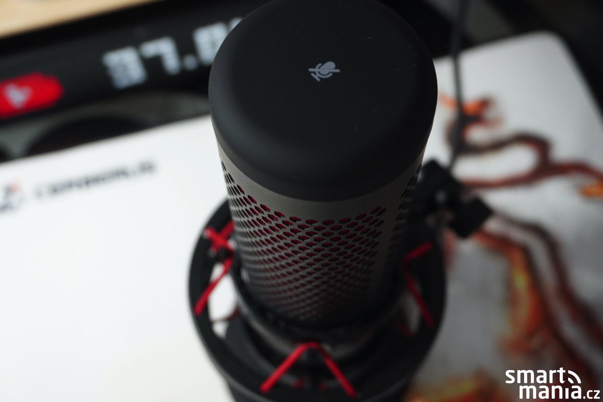 HyperX QuadCast: mikrofon pro hráče i tvůrce obsahu [recenze]