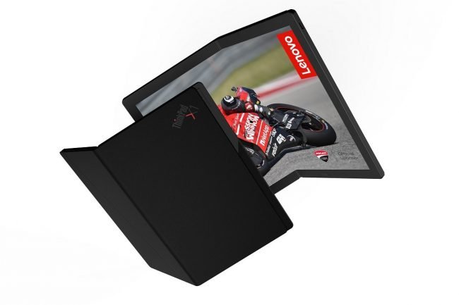 Lenovo First Foldable PC