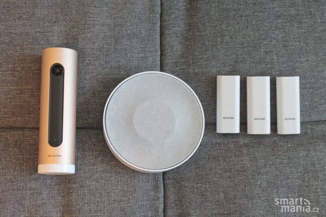 Netatmo Security 5 Netatmo Security 5