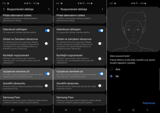 One UI 2 odemceni