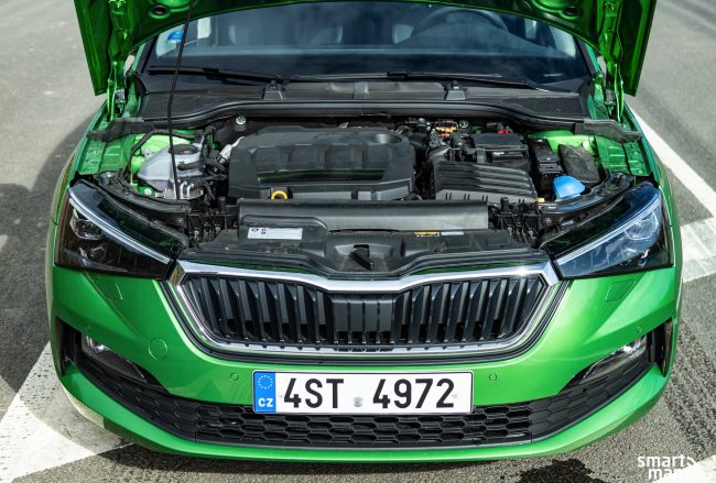 Skoda Scala test 08