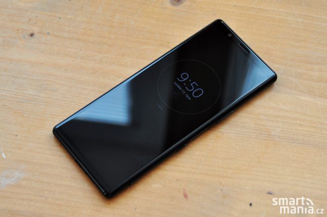 Sony Xperia 5 - Ambientní displej