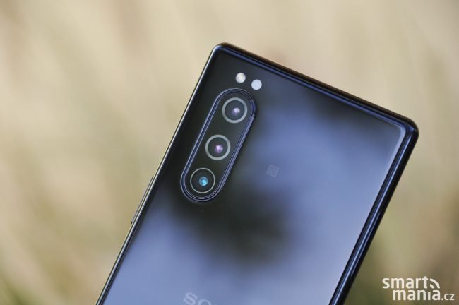 Sony Xperia 5 - fotoaparát Sony Xperia 5