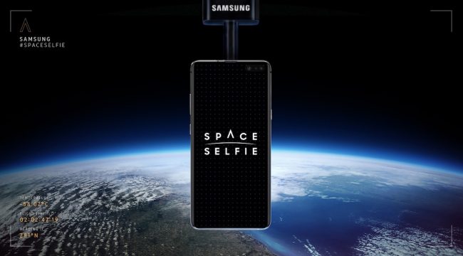 Space Selfie Space Selfie
