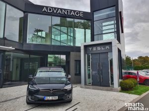 Tesla Praha prodejna