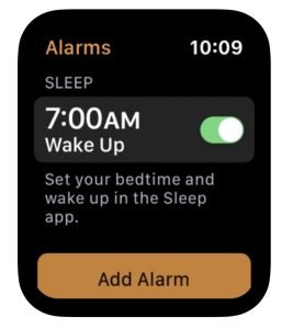 apple watch budik apple watch budik