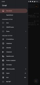 gmail android 10 dark mode 02
