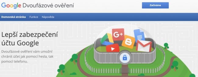 google dvoufazove