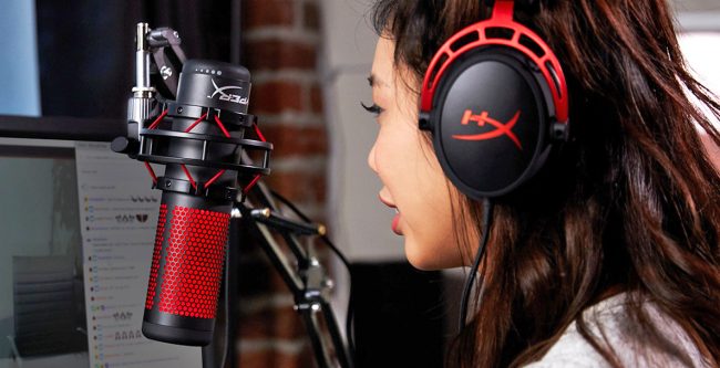 hyperX QuadCast foto