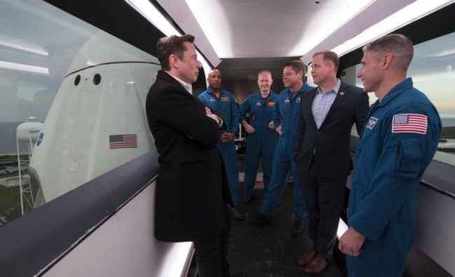 musk bridenstine nasa spacex musk bridenstine nasa spacex