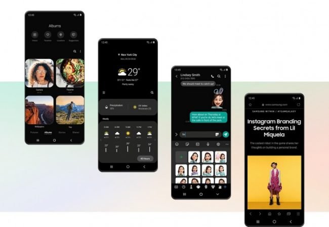 one ui 2 1 one ui 2 1