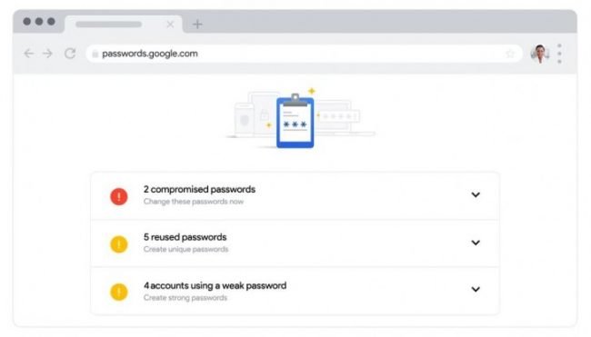 password protection google
