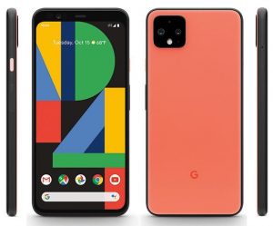 pixel 4 orange